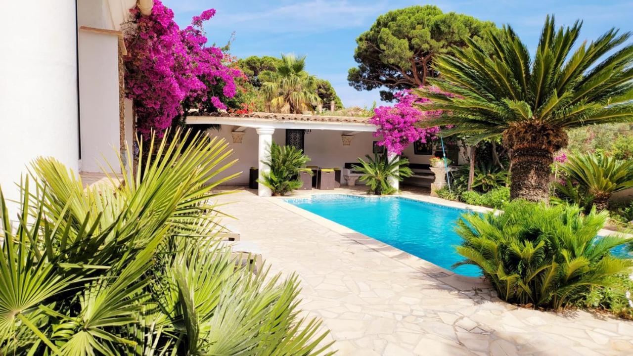 Villa Provencale A Sainte Maxime, Golf De Saint Tropez 외부 사진