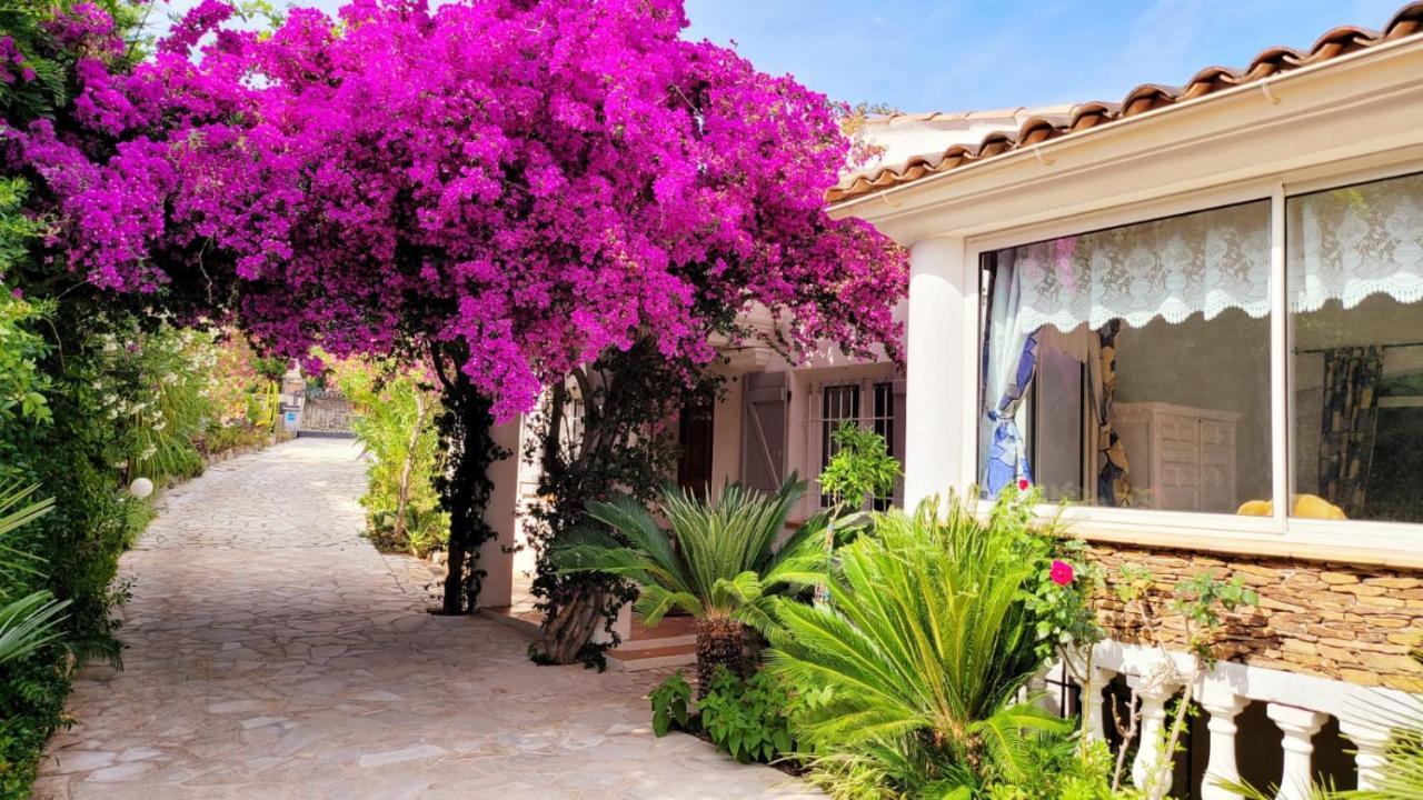 Villa Provencale A Sainte Maxime, Golf De Saint Tropez 외부 사진