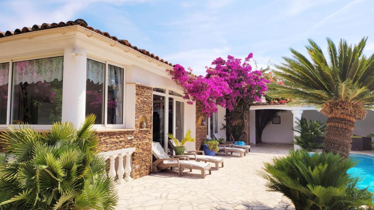 Villa Provencale A Sainte Maxime, Golf De Saint Tropez 외부 사진