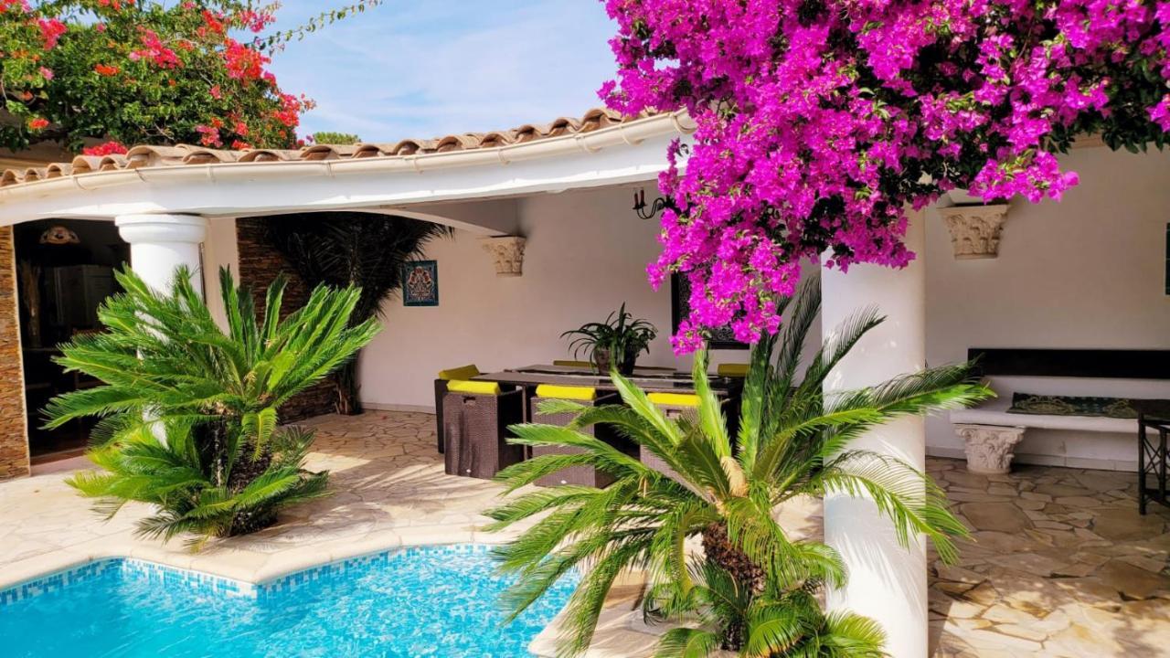 Villa Provencale A Sainte Maxime, Golf De Saint Tropez 외부 사진