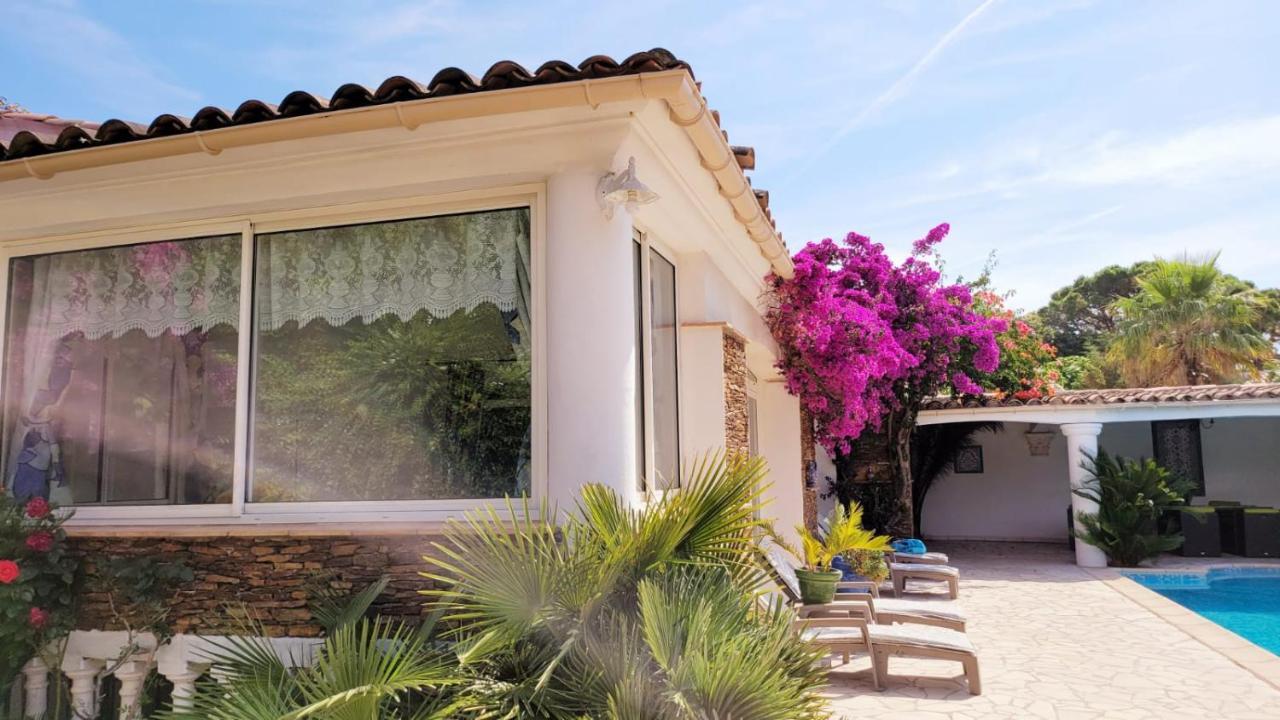 Villa Provencale A Sainte Maxime, Golf De Saint Tropez 외부 사진