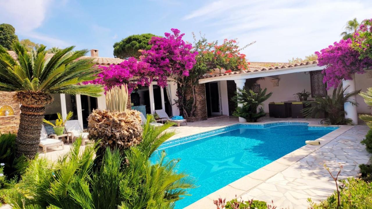 Villa Provencale A Sainte Maxime, Golf De Saint Tropez 외부 사진