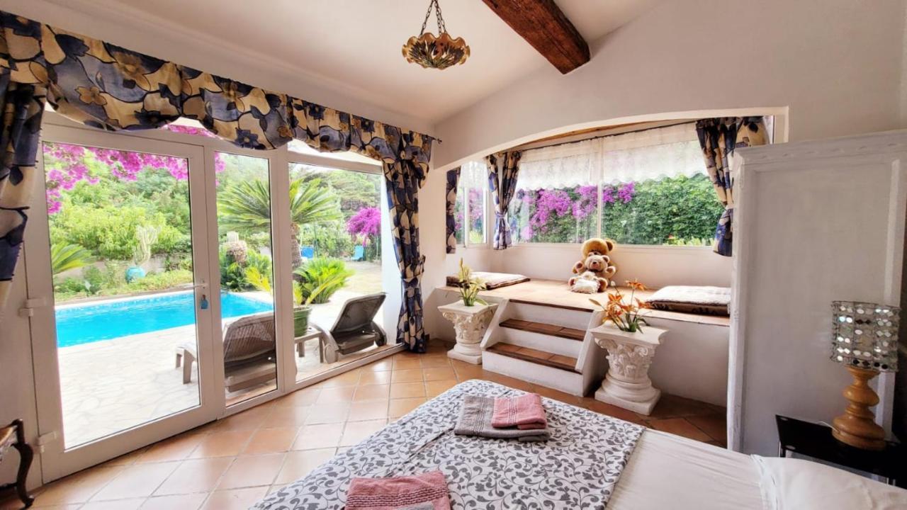 Villa Provencale A Sainte Maxime, Golf De Saint Tropez 외부 사진