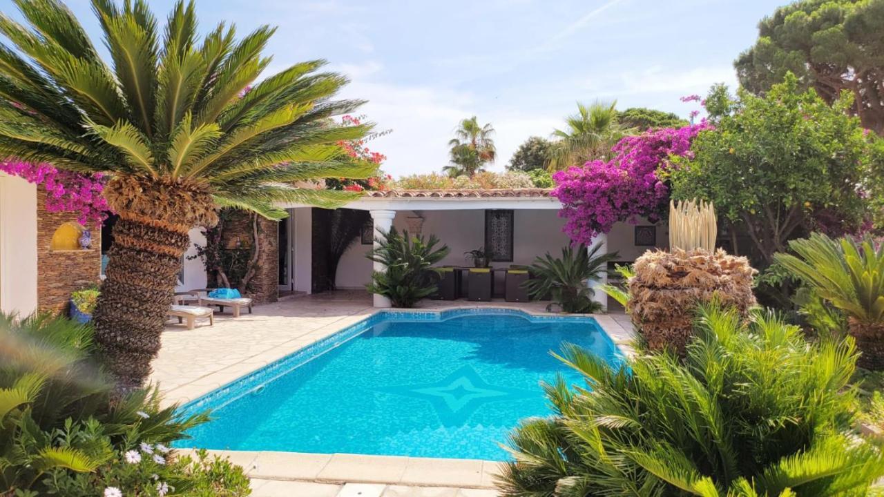 Villa Provencale A Sainte Maxime, Golf De Saint Tropez 외부 사진