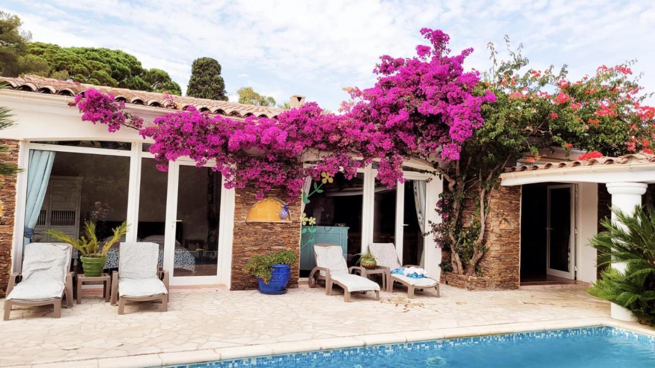 Villa Provencale A Sainte Maxime, Golf De Saint Tropez 외부 사진