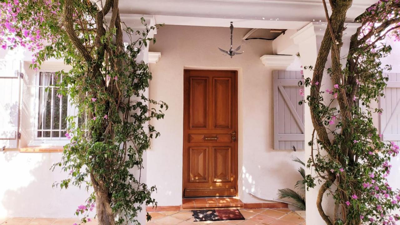 Villa Provencale A Sainte Maxime, Golf De Saint Tropez 외부 사진