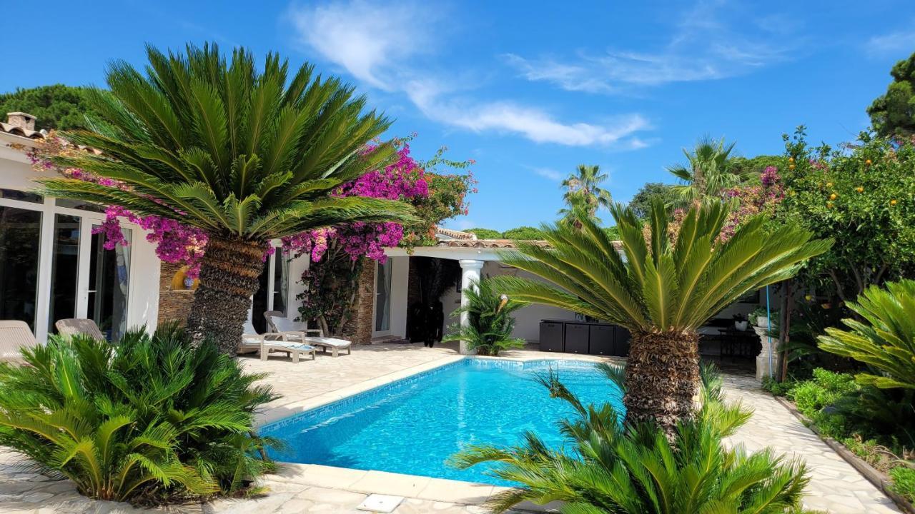 Villa Provencale A Sainte Maxime, Golf De Saint Tropez 외부 사진