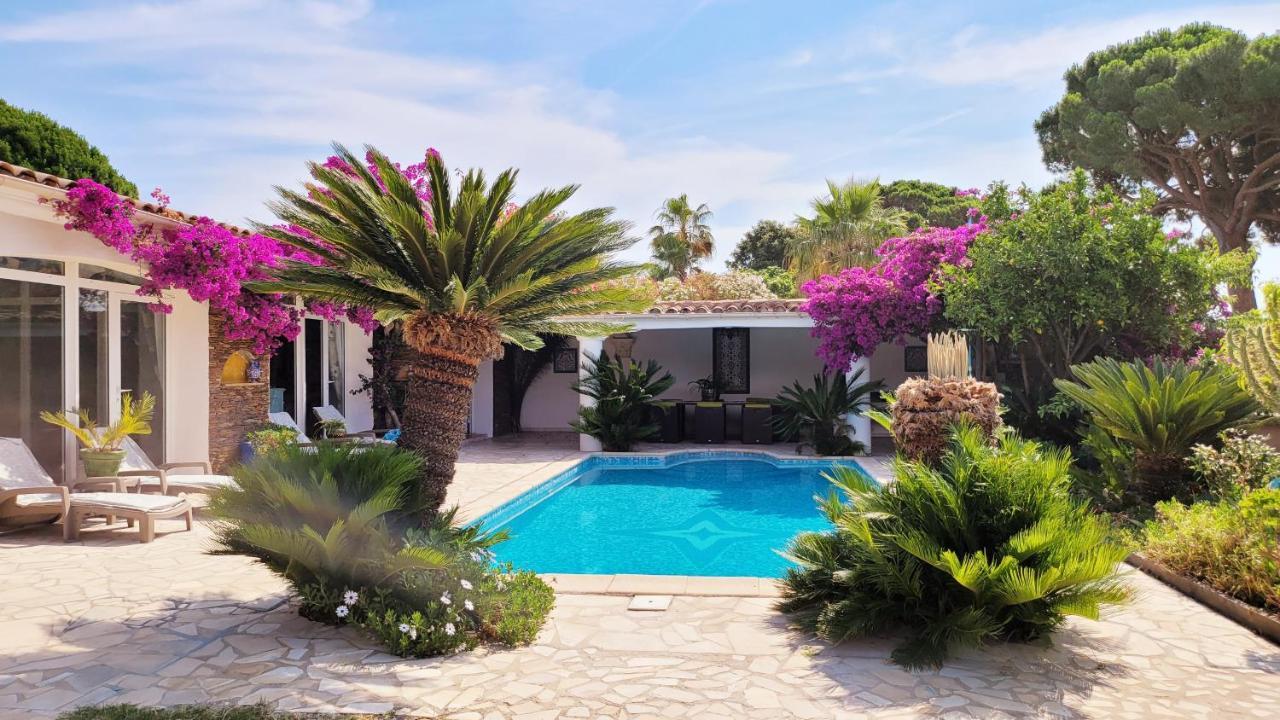 Villa Provencale A Sainte Maxime, Golf De Saint Tropez 외부 사진