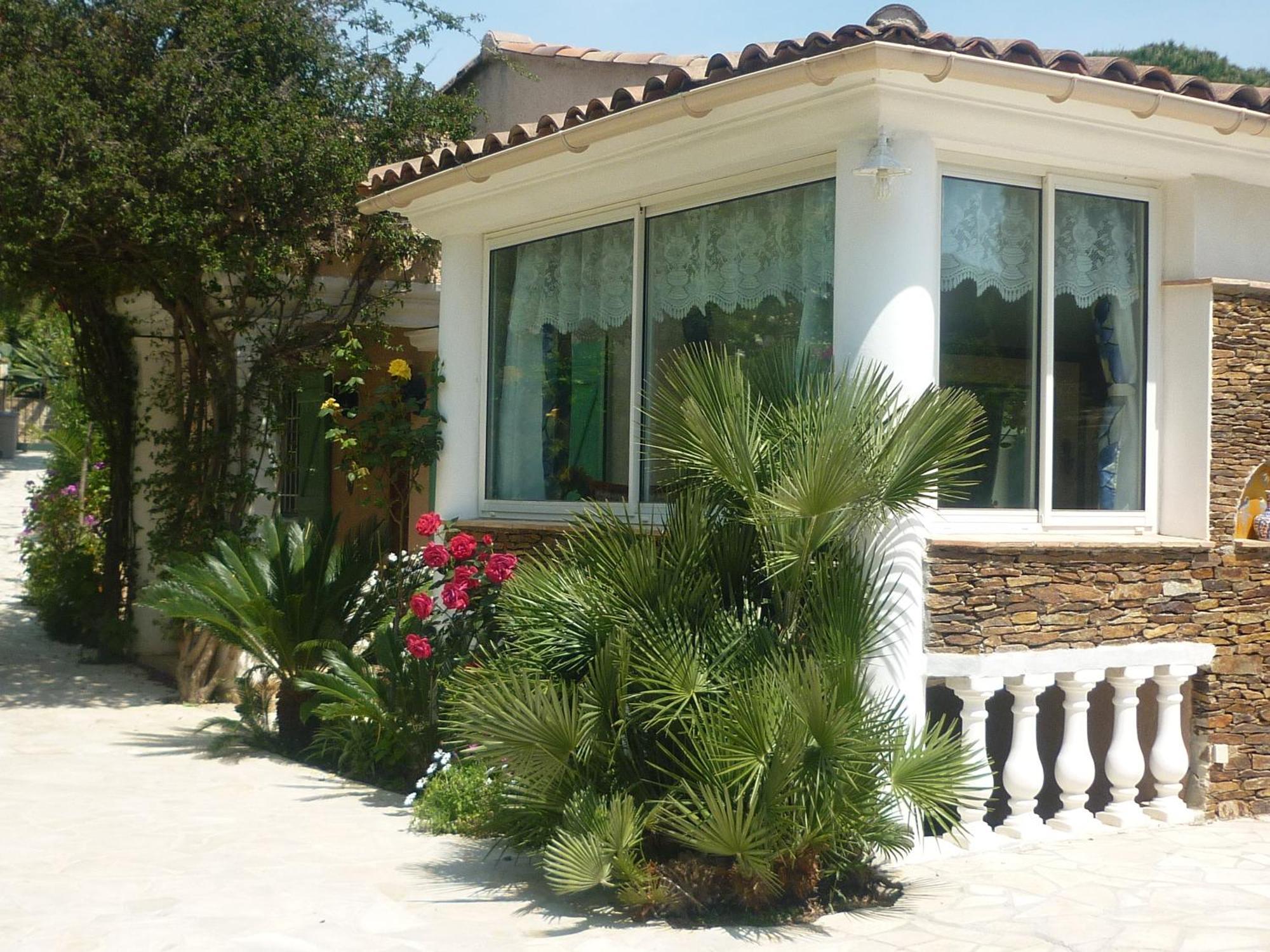 Villa Provencale A Sainte Maxime, Golf De Saint Tropez 외부 사진