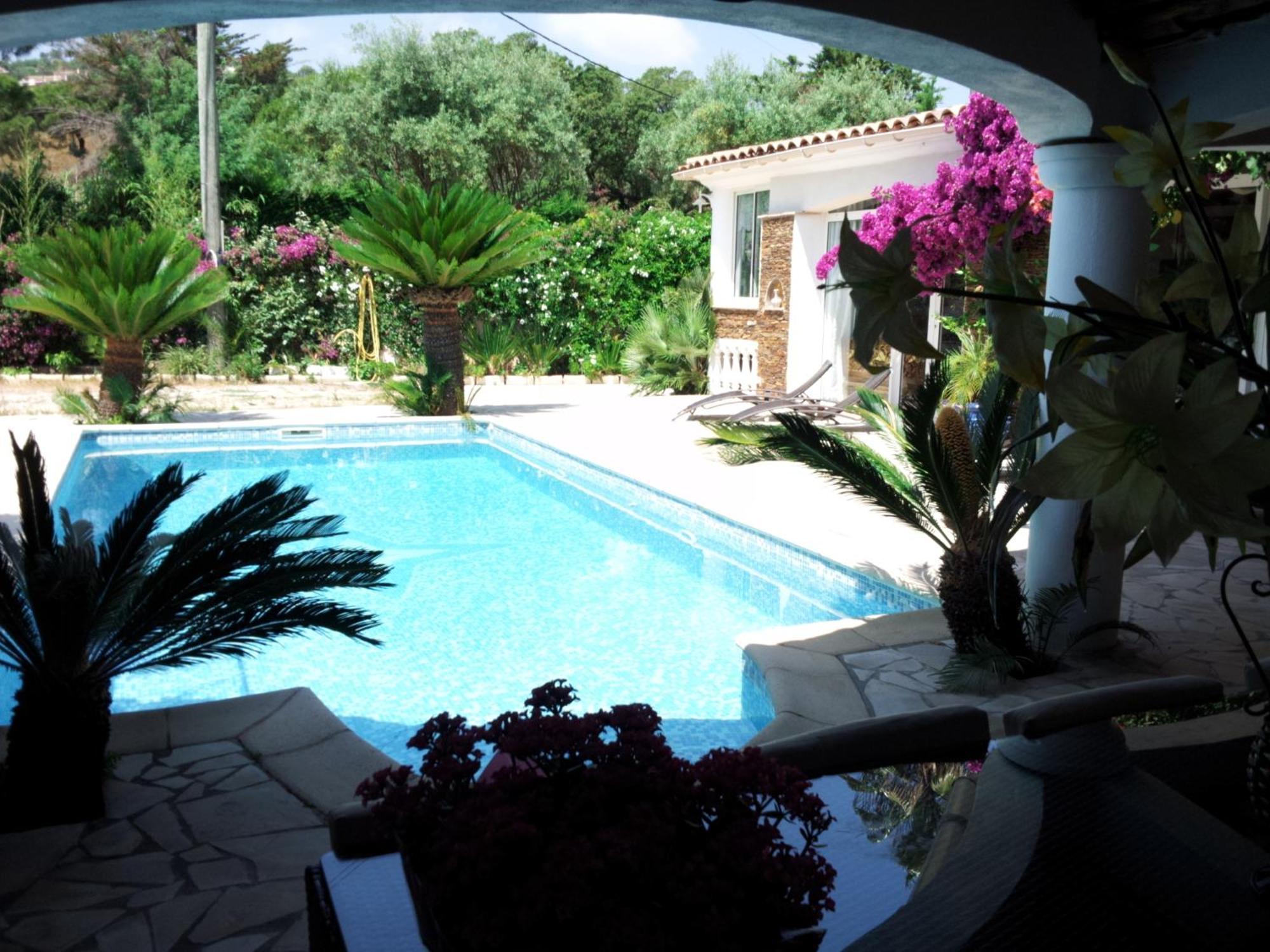 Villa Provencale A Sainte Maxime, Golf De Saint Tropez 외부 사진