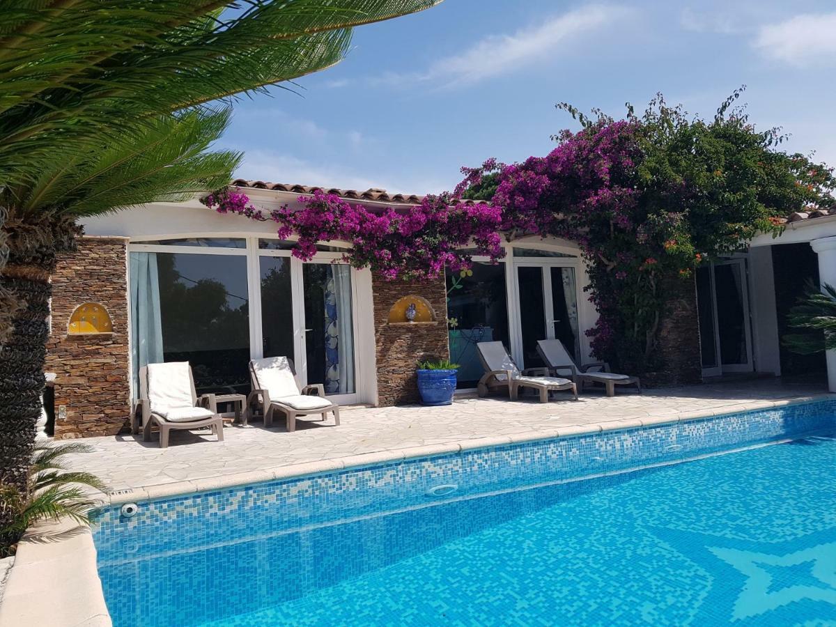 Villa Provencale A Sainte Maxime, Golf De Saint Tropez 외부 사진